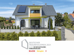 Haus Echterkamp ausgezeichnet mit dem Deutschen Traumhauspreis 2021 – Silber in der Kategorie: Familienhäuser