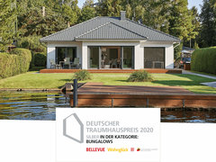 Haus Valentin ausgezeichnet mit dem Deutschen Traumhauspreis 2020 – Silber in der Kategorie: Bungalows
