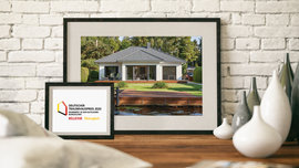Deutscher Traumhauspreis für Baumeister-Haus in der Kategorie Bungalows